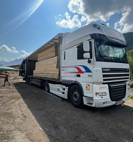 Белый Даф XF 105, объемом двигателя 12.9 л и пробегом 230 тыс. км за 21000 $, фото 1 на Automoto.ua