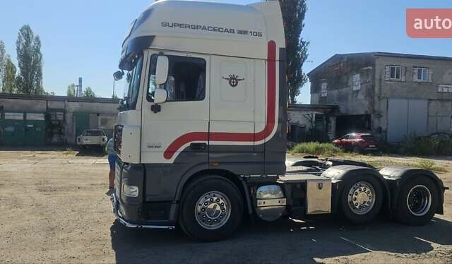 Белый Даф XF 105, объемом двигателя 12.9 л и пробегом 1 тыс. км за 19500 $, фото 4 на Automoto.ua