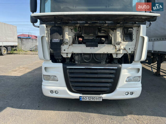 Белый Даф XF 105, объемом двигателя 12.9 л и пробегом 999 тыс. км за 10699 $, фото 19 на Automoto.ua