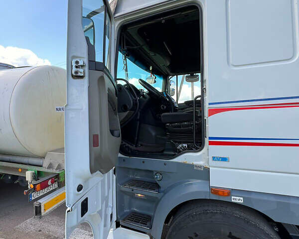 Белый Даф XF 105, объемом двигателя 12.9 л и пробегом 230 тыс. км за 21000 $, фото 14 на Automoto.ua