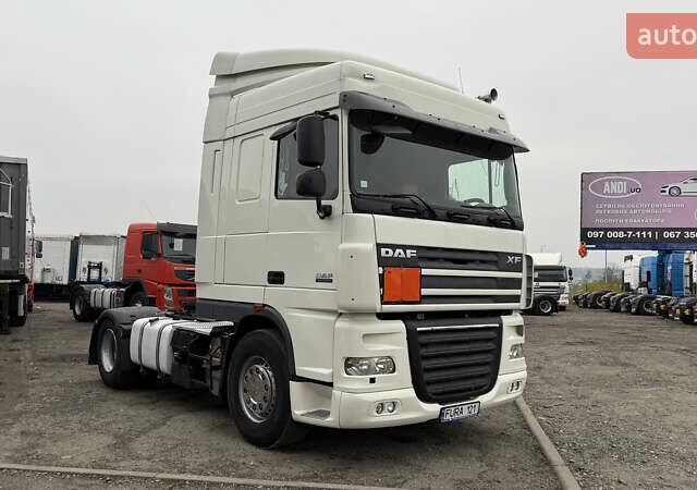 Белый Даф XF 105, объемом двигателя 12.9 л и пробегом 1 тыс. км за 12299 $, фото 1 на Automoto.ua