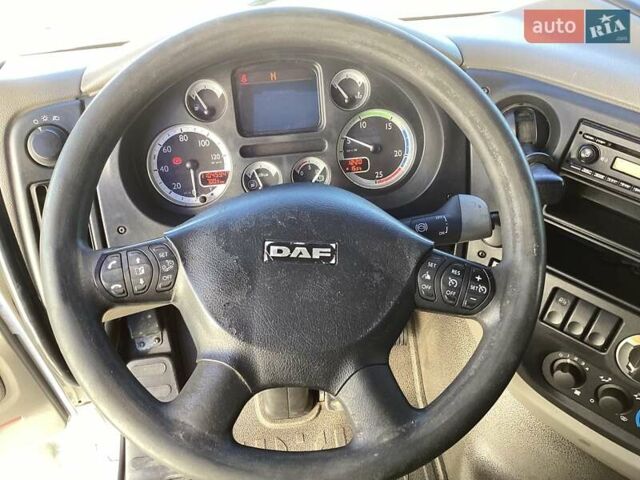 Белый Даф XF 105, объемом двигателя 12.9 л и пробегом 100 тыс. км за 15500 $, фото 25 на Automoto.ua