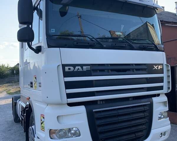 Білий Даф XF 105, об'ємом двигуна 12.5 л та пробігом 900 тис. км за 18700 $, фото 3 на Automoto.ua