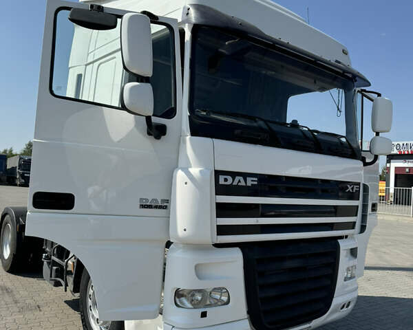 Білий Даф XF 105, об'ємом двигуна 12.9 л та пробігом 1 тис. км за 15600 $, фото 1 на Automoto.ua