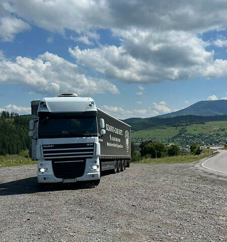 Белый Даф XF 105, объемом двигателя 12.9 л и пробегом 230 тыс. км за 21000 $, фото 16 на Automoto.ua