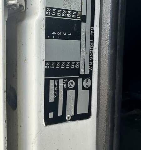 Білий Даф XF 105, об'ємом двигуна 12.9 л та пробігом 950 тис. км за 16500 $, фото 6 на Automoto.ua