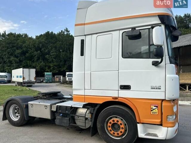 Белый Даф XF 105, объемом двигателя 12.9 л и пробегом 648 тыс. км за 24000 $, фото 4 на Automoto.ua