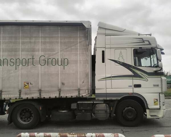 Даф XF 105 2012 в Романове на Automoto.ua Белый Даф XF 105, объемом двигателя 12.9 л и пробегом 900 тыс. км за 20000 $, фото 10 на Automoto.ua