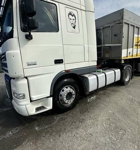 Білий Даф XF 105, об'ємом двигуна 12.9 л та пробігом 950 тис. км за 16500 $, фото 1 на Automoto.ua