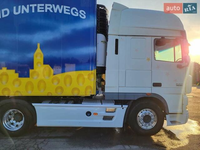 Белый Даф XF 105, объемом двигателя 12.9 л и пробегом 745 тыс. км за 25000 $, фото 4 на Automoto.ua