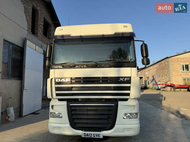 Белый Даф XF 105, объемом двигателя 12.6 л и пробегом 815 тыс. км за 16900 $, фото 33 на Automoto.ua