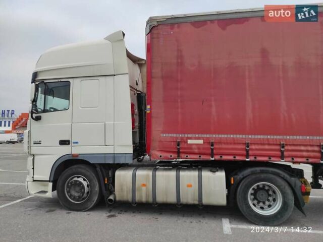 Белый Даф XF 105, объемом двигателя 12.9 л и пробегом 848 тыс. км за 19100 $, фото 3 на Automoto.ua