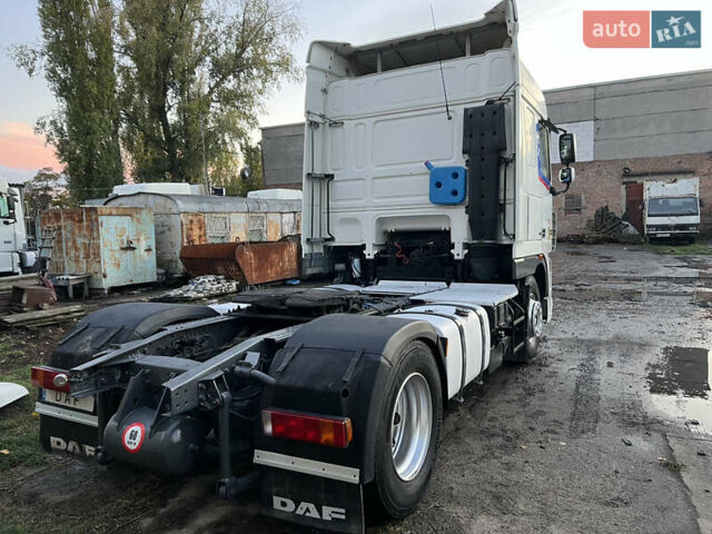 Даф XF 105 2012 в Черкассах на Automoto.ua Белый Даф XF 105, объемом двигателя 12.9 л и пробегом 120 тыс. км за 12500 $, фото 7 на Automoto.ua