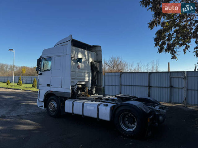 Даф XF 105 2012 у Кропивницькому (Кіровограді) на Automoto.ua Білий Даф XF 105, об'ємом двигуна 12.9 л та пробігом 1 тис. км за 11200 $, фото 7 на Automoto.ua