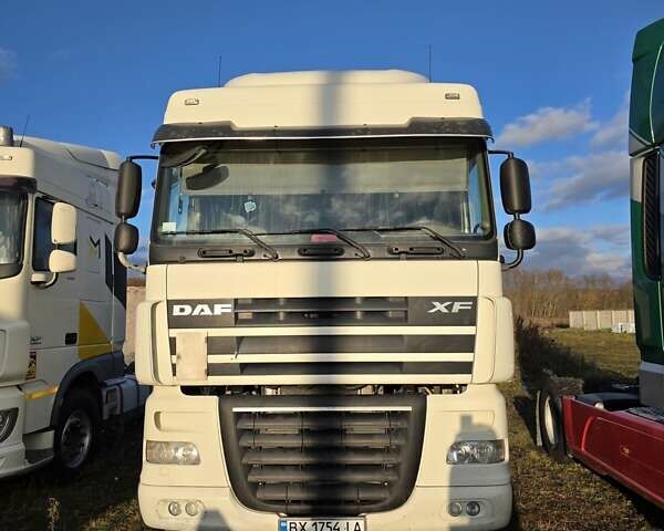 Белый Даф XF 105, объемом двигателя 12.9 л и пробегом 1 тыс. км за 16500 $, фото 1 на Automoto.ua