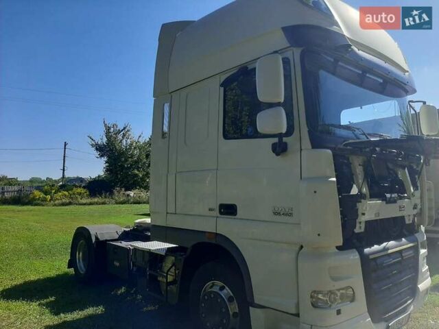 Білий Даф XF 105, об'ємом двигуна 12.9 л та пробігом 805 тис. км за 12500 $, фото 2 на Automoto.ua