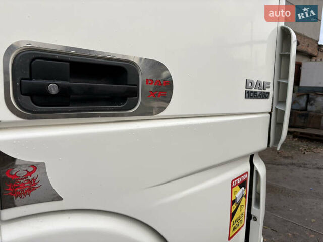 Белый Даф XF 105, объемом двигателя 12.9 л и пробегом 950 тыс. км за 12500 $, фото 10 на Automoto.ua