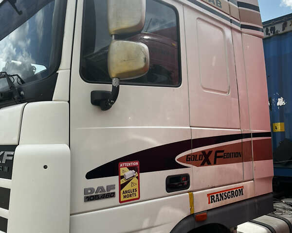 Белый Даф XF 105, объемом двигателя 13 л и пробегом 1 тыс. км за 11000 $, фото 4 на Automoto.ua