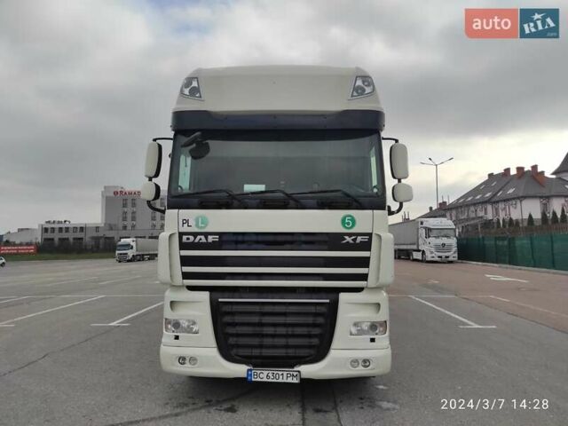 Белый Даф XF 105, объемом двигателя 12.9 л и пробегом 848 тыс. км за 19100 $, фото 1 на Automoto.ua