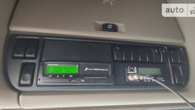 Білий Даф XF 105, об'ємом двигуна 12.9 л та пробігом 902 тис. км за 17999 $, фото 9 на Automoto.ua