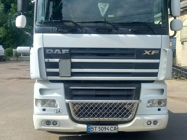 Белый Даф XF 105, объемом двигателя 12.9 л и пробегом 1 тыс. км за 13000 $, фото 22 на Automoto.ua