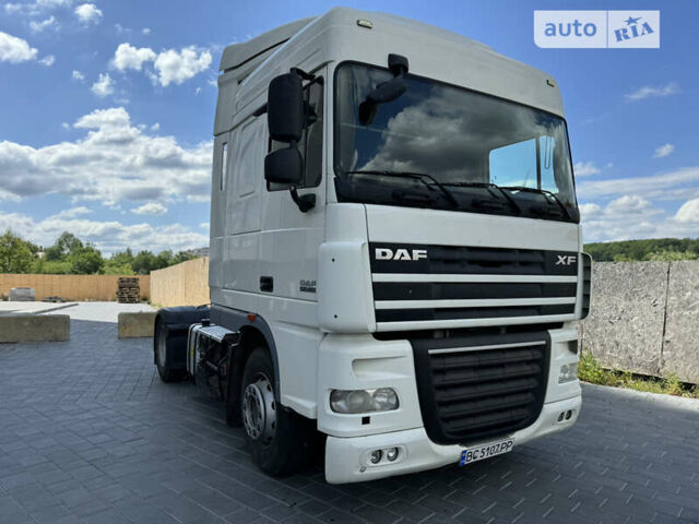 Белый Даф XF 105, объемом двигателя 12.9 л и пробегом 10 тыс. км за 17300 $, фото 4 на Automoto.ua