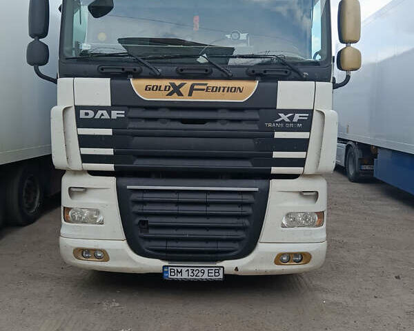 Белый Даф XF 105, объемом двигателя 13 л и пробегом 1 тыс. км за 11000 $, фото 5 на Automoto.ua