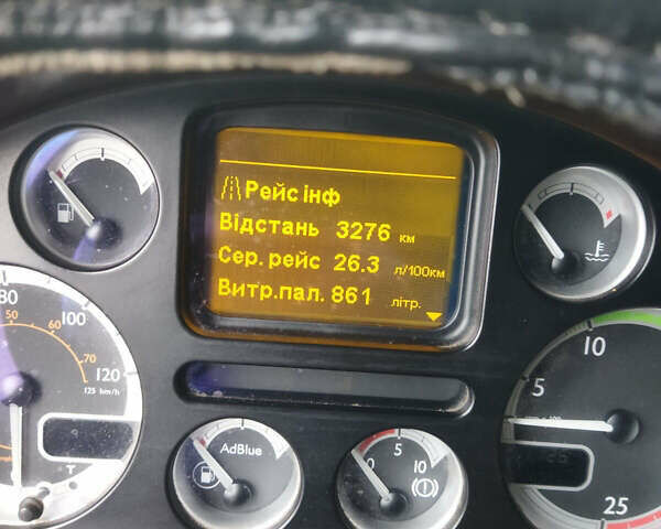 Білий Даф XF 105, об'ємом двигуна 12.9 л та пробігом 752 тис. км за 16500 $, фото 4 на Automoto.ua