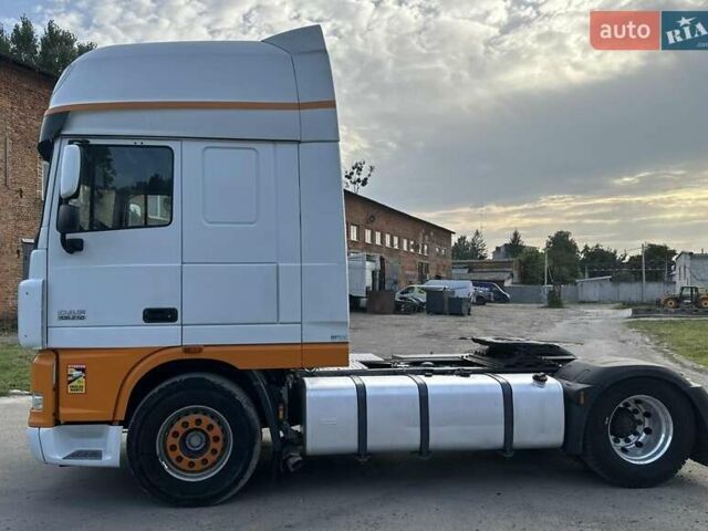 Белый Даф XF 105, объемом двигателя 12.9 л и пробегом 648 тыс. км за 24000 $, фото 3 на Automoto.ua