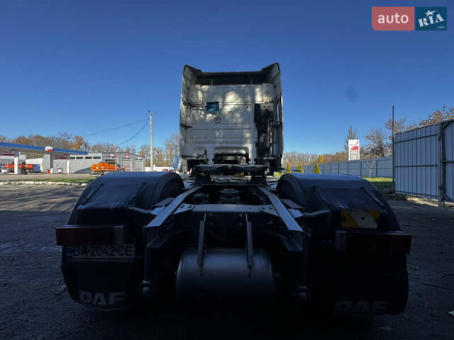 Даф XF 105 2012 у Кропивницькому (Кіровограді) на Automoto.ua Білий Даф XF 105, об'ємом двигуна 12.9 л та пробігом 1 тис. км за 11200 $, фото 10 на Automoto.ua