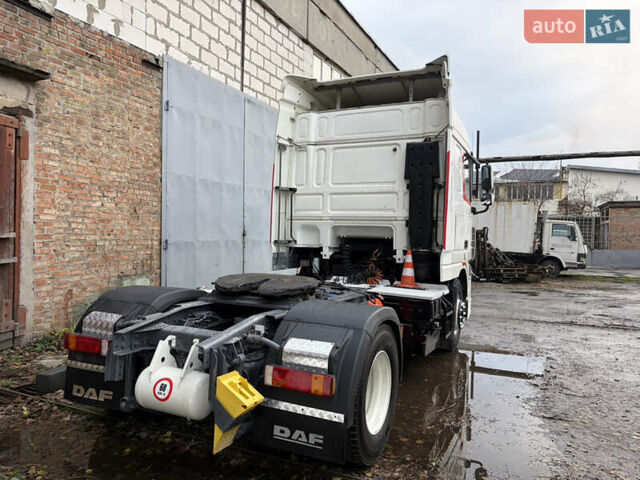 Белый Даф XF 105, объемом двигателя 12.9 л и пробегом 950 тыс. км за 12500 $, фото 5 на Automoto.ua