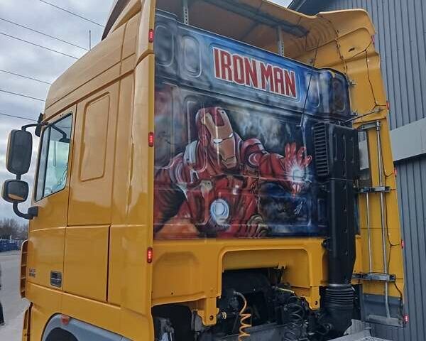 Білий Даф XF 105, об'ємом двигуна 12.9 л та пробігом 1000 тис. км за 30000 $, фото 13 на Automoto.ua