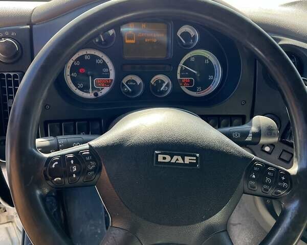 Белый Даф XF 105, объемом двигателя 12.9 л и пробегом 1 тыс. км за 15500 $, фото 13 на Automoto.ua