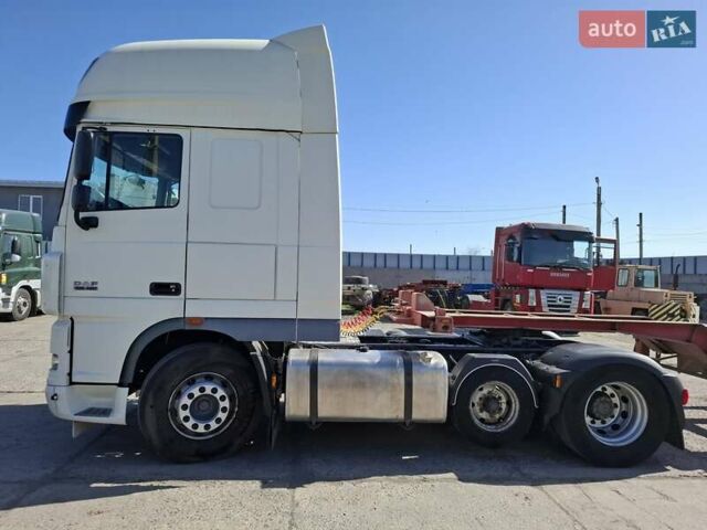 Белый Даф XF 105, объемом двигателя 12.9 л и пробегом 1000 тыс. км за 20000 $, фото 2 на Automoto.ua