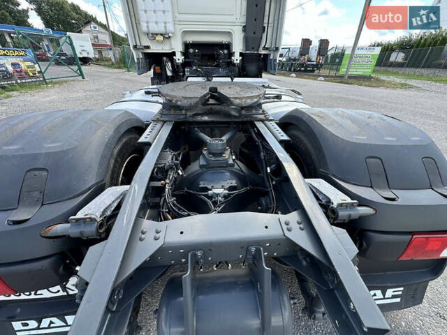 Даф XF 105 2013 у Рівному на Automoto.ua Білий Даф XF 105, об'ємом двигуна 12.9 л та пробігом 846 тис. км за 16500 $, фото 4 на Automoto.ua