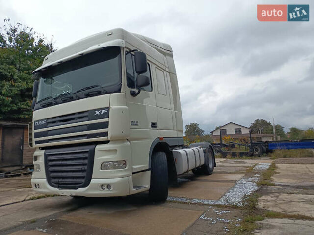 Белый Даф XF 105, объемом двигателя 0 л и пробегом 811 тыс. км за 19900 $, фото 1 на Automoto.ua