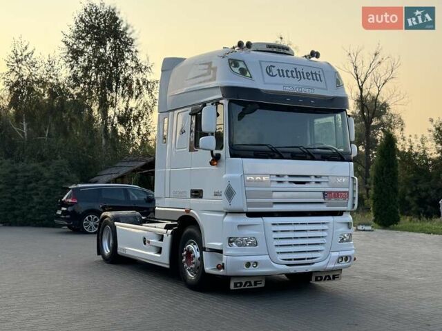 Белый Даф XF 105, объемом двигателя 12.9 л и пробегом 1 тыс. км за 17300 $, фото 4 на Automoto.ua