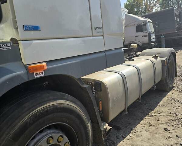 Белый Даф XF 105, объемом двигателя 12.9 л и пробегом 988 тыс. км за 39000 $, фото 35 на Automoto.ua