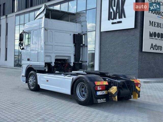 Белый Даф XF 105, объемом двигателя 12.9 л и пробегом 1 тыс. км за 16999 $, фото 2 на Automoto.ua