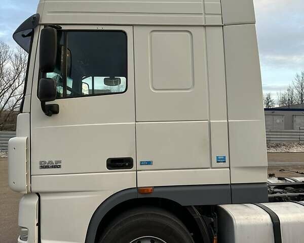 Білий Даф XF 105, об'ємом двигуна 12.9 л та пробігом 850 тис. км за 33500 $, фото 15 на Automoto.ua