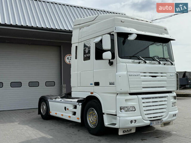 Белый Даф XF 105, объемом двигателя 12.9 л и пробегом 1 тыс. км за 18000 $, фото 2 на Automoto.ua