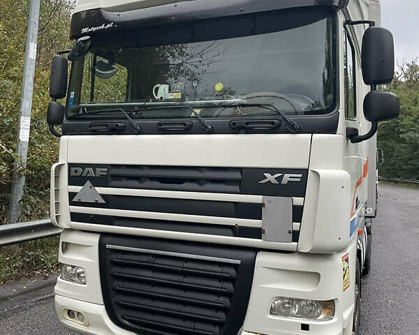 Белый Даф XF 105, объемом двигателя 12.9 л и пробегом 1 тыс. км за 19999 $, фото 1 на Automoto.ua