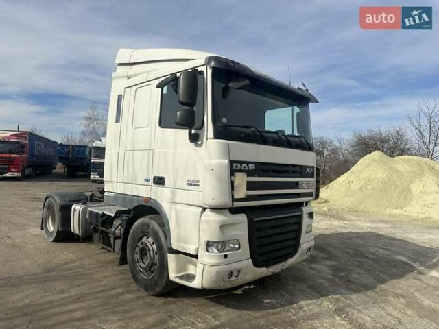 Белый Даф XF 105, объемом двигателя 0 л и пробегом 988 тыс. км за 14900 $, фото 5 на Automoto.ua