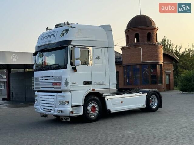 Белый Даф XF 105, объемом двигателя 12.9 л и пробегом 1 тыс. км за 17300 $, фото 6 на Automoto.ua