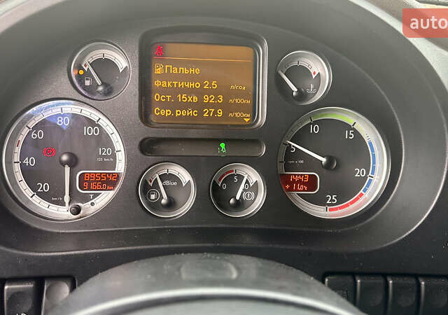 Белый Даф XF 105, объемом двигателя 12.9 л и пробегом 895 тыс. км за 17500 $, фото 4 на Automoto.ua