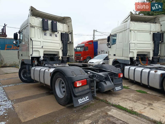 Белый Даф XF 105, объемом двигателя 0 л и пробегом 811 тыс. км за 20000 $, фото 13 на Automoto.ua