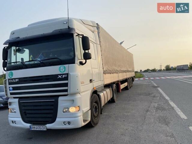 Белый Даф XF 105, объемом двигателя 0 л и пробегом 1 тыс. км за 17800 $, фото 29 на Automoto.ua