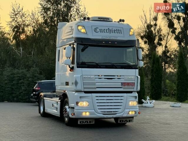 Белый Даф XF 105, объемом двигателя 12.9 л и пробегом 1 тыс. км за 17300 $, фото 93 на Automoto.ua