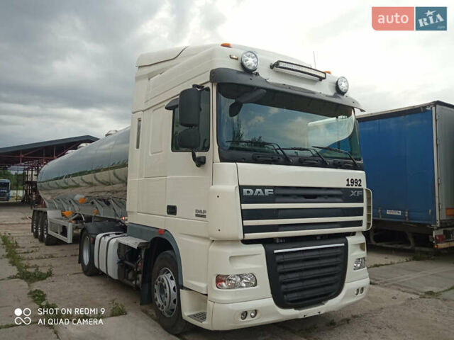 Белый Даф XF 105, объемом двигателя 12.9 л и пробегом 770 тыс. км за 22150 $, фото 3 на Automoto.ua