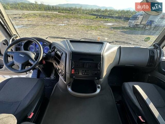 Белый Даф XF 105, объемом двигателя 12.9 л и пробегом 791 тыс. км за 19000 $, фото 10 на Automoto.ua
